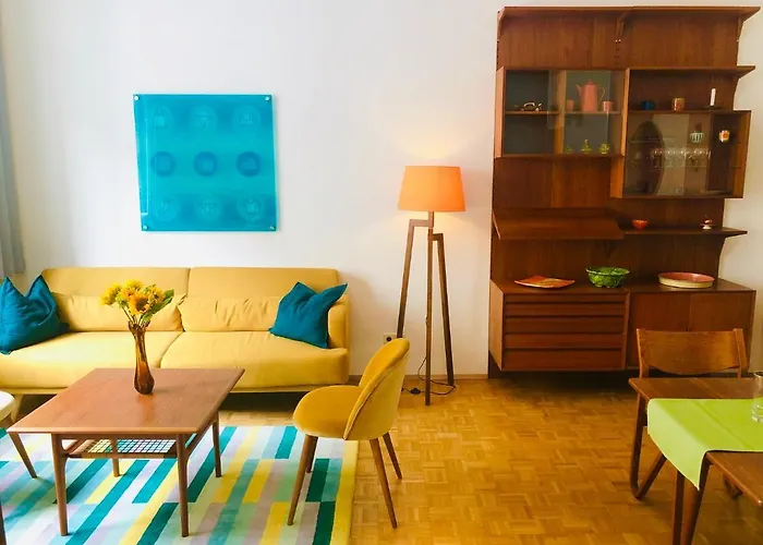 Vintage Design Apartment Vienna