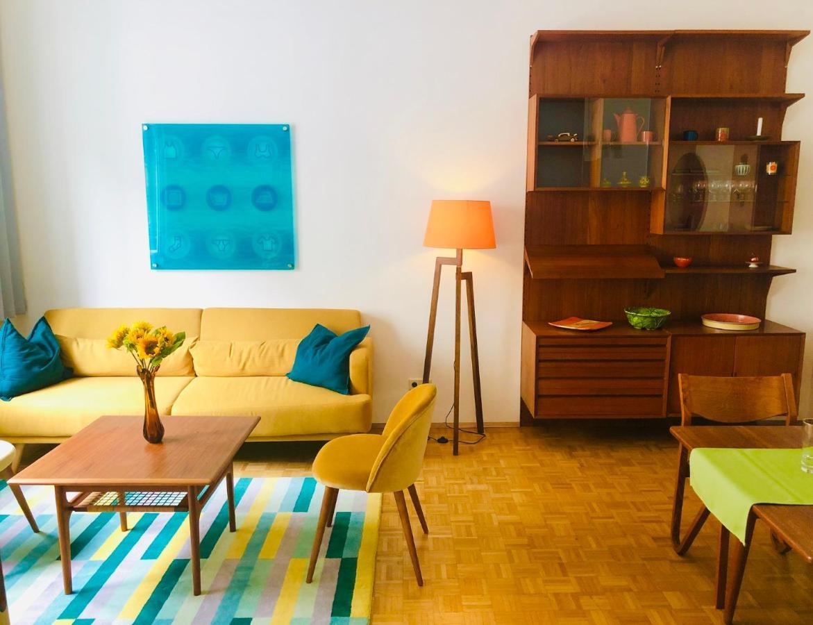 Vintage Design Apartment Wien